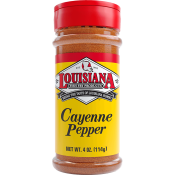 Louisiana Fish Fry Cayenne Pepper 4 oz