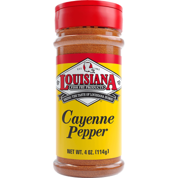 Louisiana Fish Fry Cayenne Pepper 4 oz