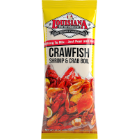 Louisiana Fish Fry Crawfish Crab & Shrimp Boil 16 oz - Pack of 30