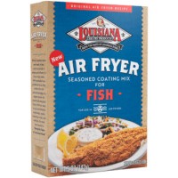 Louisiana Fish Fry Fish Air Fryer Seasoned Fish Coating Mix 5 oz