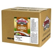 Louisiana Fish Fry Gumbo Base - 10 1lb bags