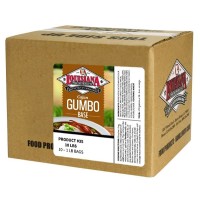 Louisiana Fish Fry Gumbo Base - 10 1lb bags