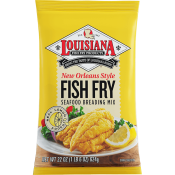 Louisiana Fish Fry New Orleans Style Lemon Fish Fry 22 oz bag