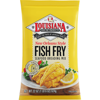 LA Fish Fry New Orleans Style Lemon Fish Fry