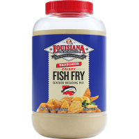 LA Fish Fry Seasoned Fish Fry Gallon