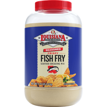 Louisiana Fish Fry Seasoned Crispy Fish Fry