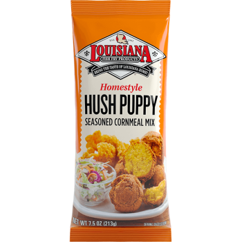 LAFF Hush Puppy Seasoned Cornmeal Mix