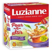 Luzianne Tea Pour-N-Stir Sweet 2 - QUART (6 Count)