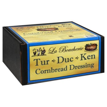 La Boucherie Turducken Traditional Cornbread 15 lb