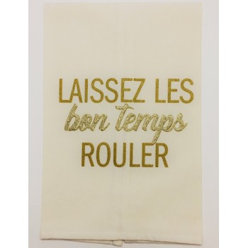 Laissez Les Bon Temps Kitchen Towel