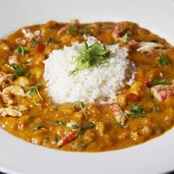 Lena's Crawfish Etouffee