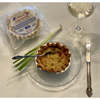 Crab & Shrimp Pie - Lena's Crab & Shrimp Pie 10.2 oz