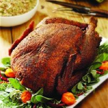 Premium Logan Farms Whole Cajun Turkey