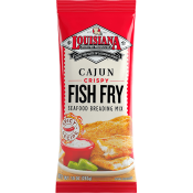 Louisiana Fish Fry Crispy Cajun Fish Fry 10 oz Bag