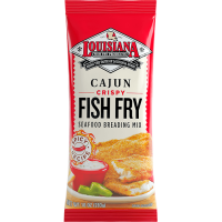 Louisiana Fish Fry Crispy Cajun Fish Fry 10 oz Bag