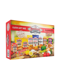 Louisiana Fish Fry Cajun Gift Box