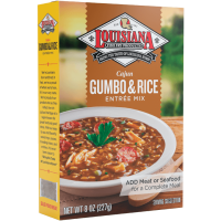 Louisiana Fish Fry Cajun Gumbo & Rice Mix 8 oz