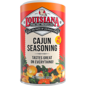 Louisiana Fish Fry Cajun Seasoning 8 oz