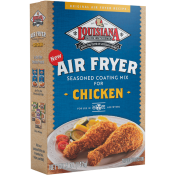 Louisiana Fish Fry Chicken Air Fryer Seasoned Coating Mix 5 oz