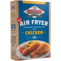 Louisiana Fish Fry Chicken Air Fryer Seasoned Coating Mix 5 oz