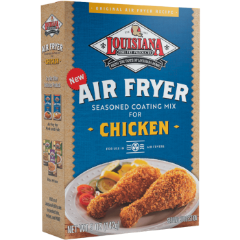 Louisiana Fish Fry Chicken Air Fryer Seasoned Coating Mix