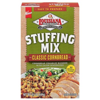 Louisiana Fish Fry Classic Cornbread Stuffing Package