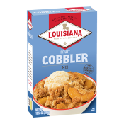 Louisiana Fish Fry Cobbler Mix 10.58 oz