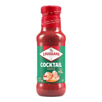 Louisiana Fish Fry Cocktail Sauce 12 oz