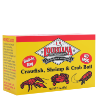 Louisiana Fish Fry Boil-n-a-Bag 3 oz. Crawfish, Shrimp & Crab Boil