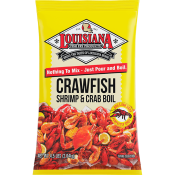 Louisiana Fish Fry Crawfish Crab and Shrimp Boil 4 lb