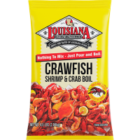 Louisiana Fish Fry Crawfish Crab and Shrimp Boil 4 lb