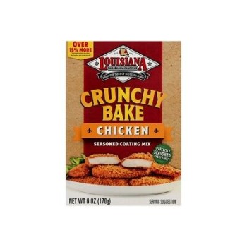 Louisiana Fish Fry Crunchy Bake Chicken 6 oz