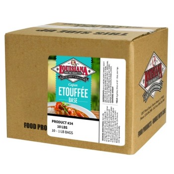 Louisiana Fish Fry Etouffee Base - 10 (1 lb. Bags)