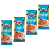 Louisiana Fish Fry Etouffee Mix 2.65 oz Pack of 4