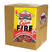 Louisiana Fish Fry Cajun Fire Boil 25 lb