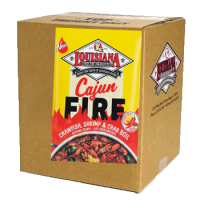 Louisiana Fish Fry Cajun Fire Boil 25 lb