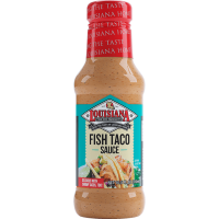 Louisiana Fish Fry Fish Taco Sauce 10.5 oz