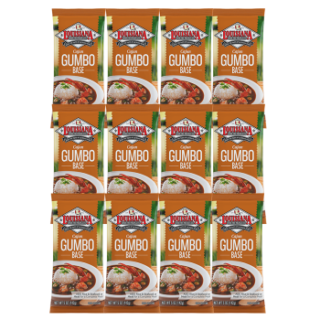 Louisiana Fish Fry Gumbo Base 5 oz - Pack of 12