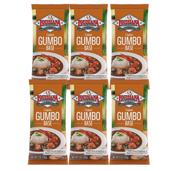 Louisiana Fish Fry Gumbo Base 5 oz - Pack of 6