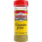 Louisiana Fish Fry Gumbo File 1 oz