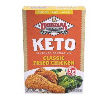 Louisiana Fish Fry Keto Seasoned Coating Mix