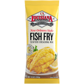 Louisiana Fish Fry New Orleans Style Lemon Fish Fry 10 oz