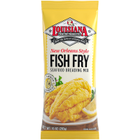 Louisiana Fish Fry New Orleans Style Lemon Fish Fry 10 oz