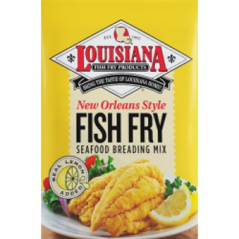 Louisiana Fish Fry - New Orleans Style Lemon Fish Fry 25 lb