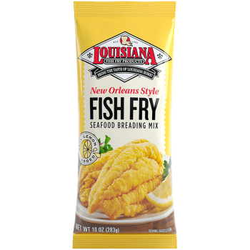 Louisiana Fish Fry New Orleans Style Lemon Fish Fry 10 oz