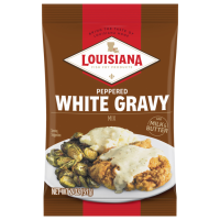 Louisiana Fish Fry Peppered White Gravy Mix 2 oz