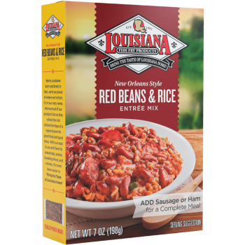 Louisiana Fish Fry Red Beans and Rice Mix 7 oz