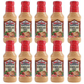 Louisiana Fish Fry Remoulade 10.5 oz Pack of 10