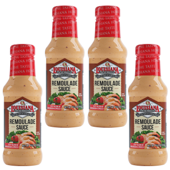 Louisiana Fish Fry Remoulade 10.5 oz Pack of 4