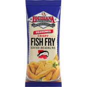 Louisiana Fish Fry Seasoned Fish Fry 10 oz Bag